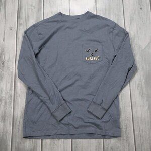 Burlebo Geese & Dog Long Sleeve Shirt - Men's